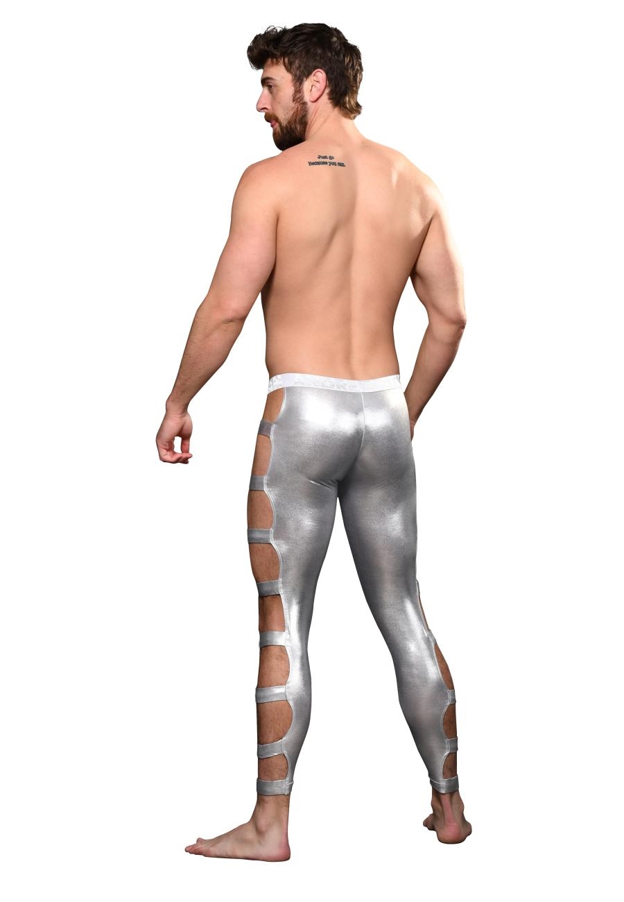 Lycra Metallic Capsule Space ANDREW CHRISTIAN Silver 93054 - Image 4