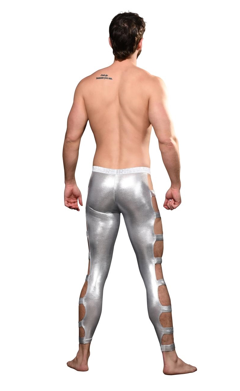 Lycra Metallic Capsule Space ANDREW CHRISTIAN Silver 93054 - Image 5