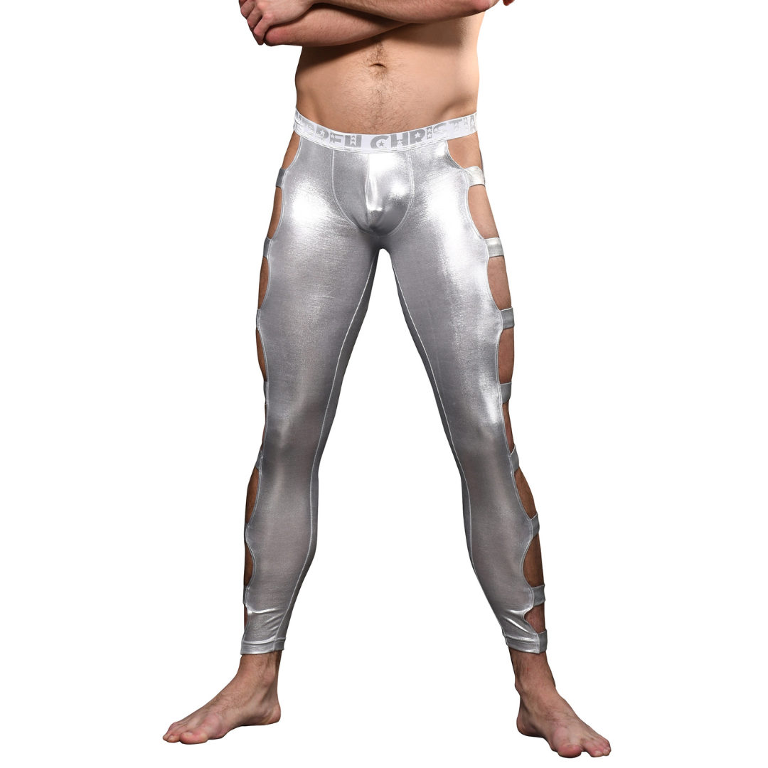 Lycra Metallic Capsule Space ANDREW CHRISTIAN Silver 93054