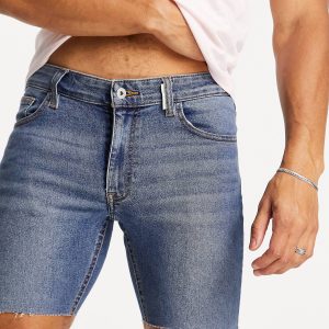 Shorts Skinny Orange de COLLUSION