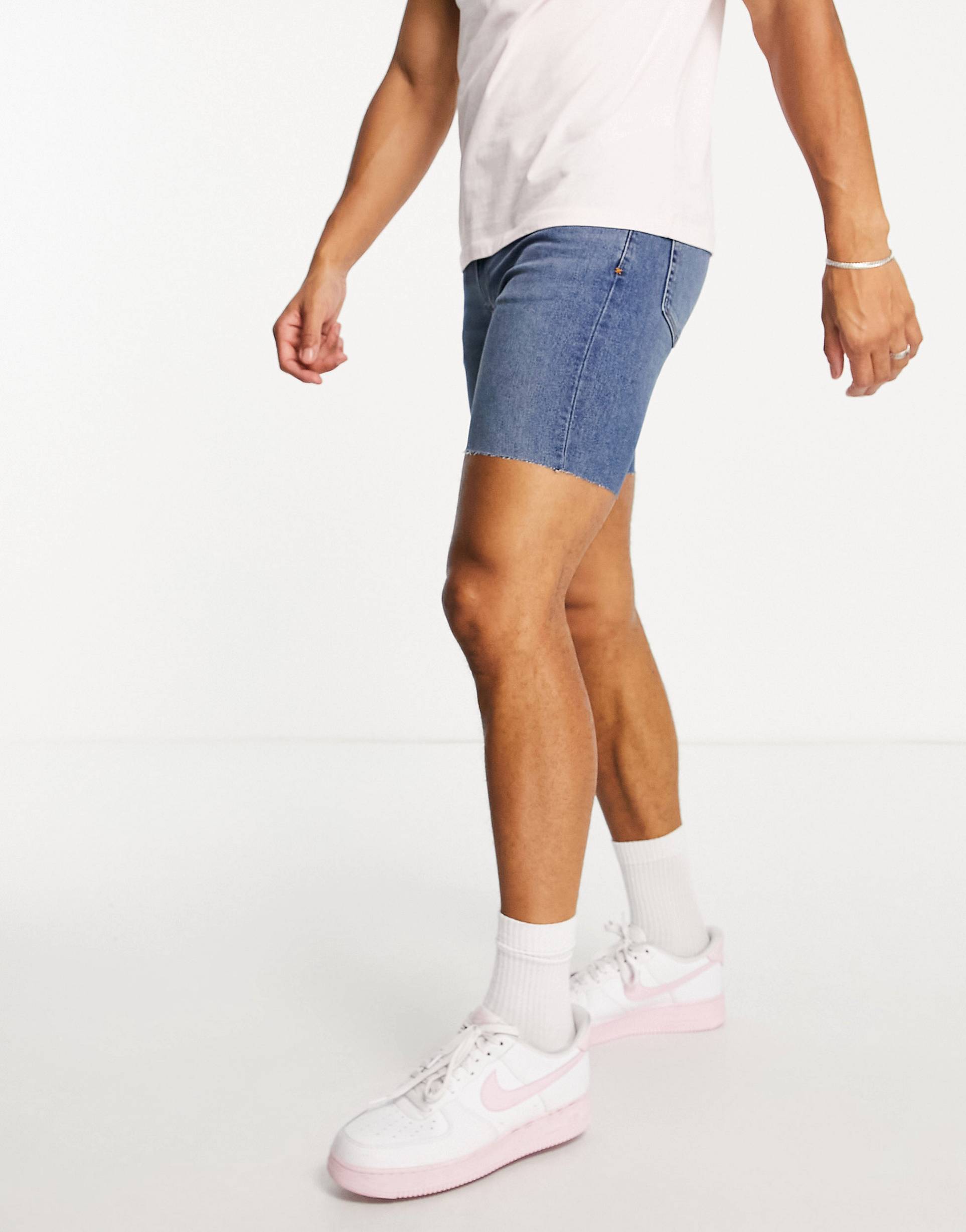 Shorts Skinny Orange de COLLUSION - Image 3