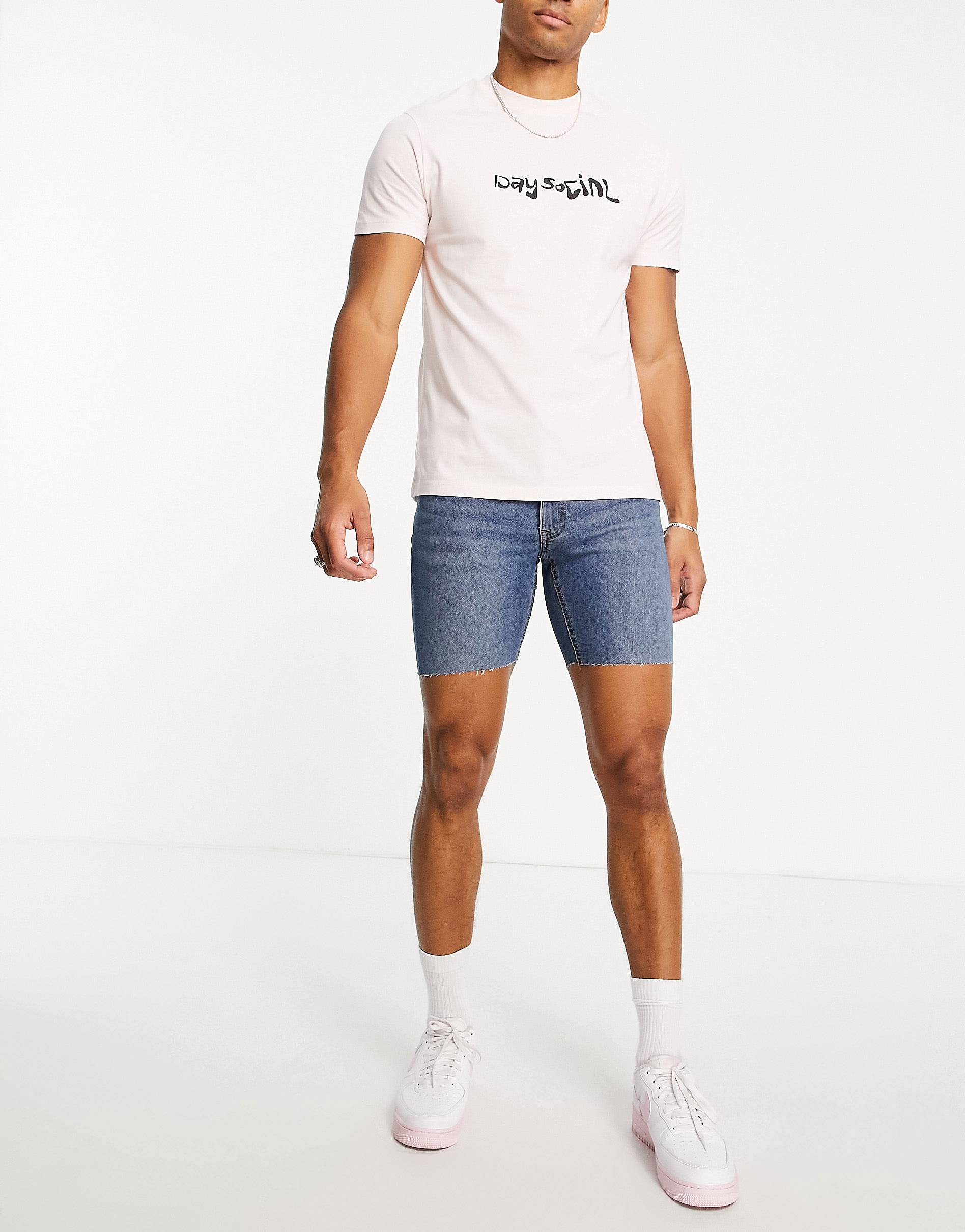 Shorts Skinny Orange de COLLUSION - Image 2