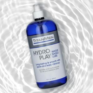 Lubricante Hydro Play de TITAN MEN