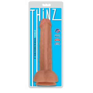 Dildo Thinz 8" de CURVE TOYS (20.3 cm)