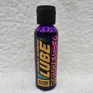 Lubricante de Silicona Lube de DOBLE SCORPIO (2 oz.)