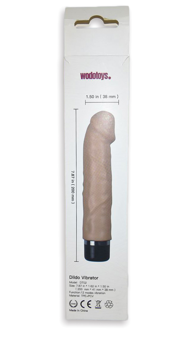 Dildo Vibrador GRIESS - A REALISTIC PENIS de WODOTOYS - Image 2