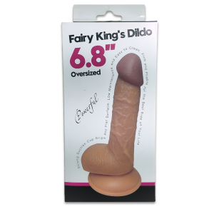 Dildo Realista Fairy King 6.8" (17.5 cm)
