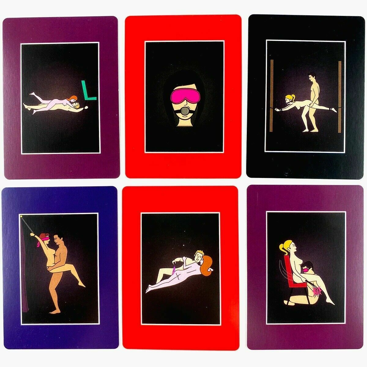 Juego de Cartas 50 Positions Of Bondage - Image 2