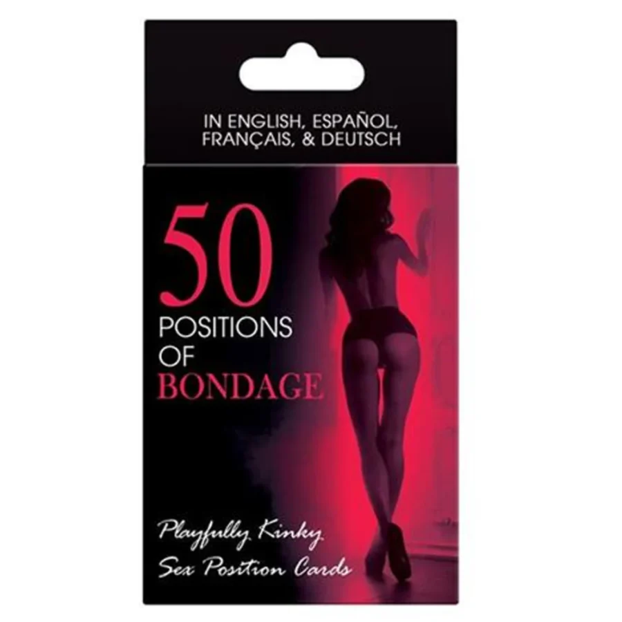 Juego de Cartas 50 Positions Of Bondage
