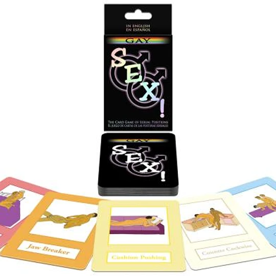 Juego De Cartas  Gay Sex! - Image 2
