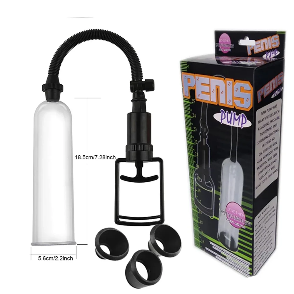 Penis Pump Ideal Para Principiantes