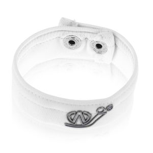 Anillo de Tela WANG JIANG Blanco 07