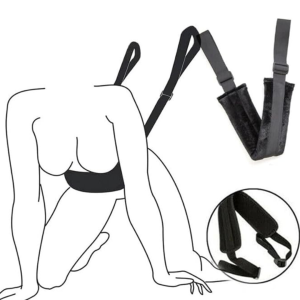 Correa Bondage Afelpada para Control de Ritmo