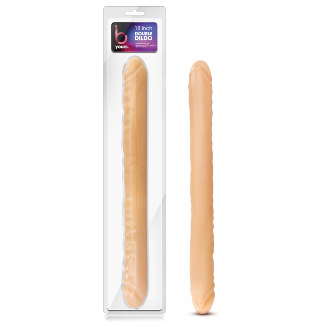 Double Dildo 18" b YOURS (45.72 cm)