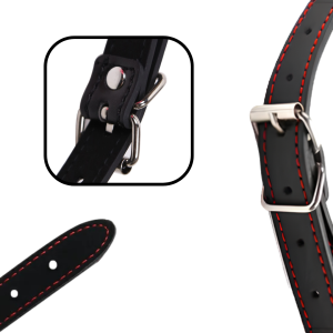 Mordaza Restraint Mouth Ring color Negro
