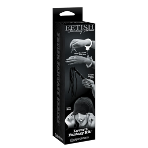 Kit BDSM Lover's Fantasy de PIPEDREAM
