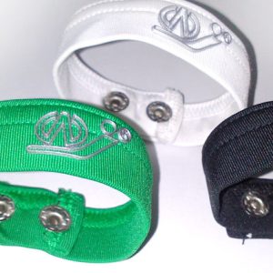 Anillo de Tela WANG JIANG Blanco 07