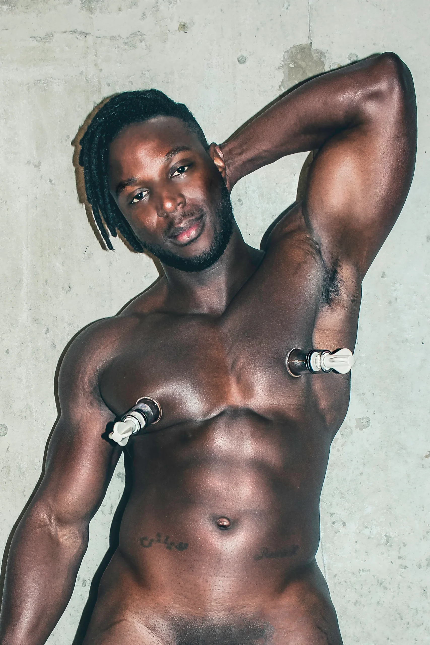 Set Bondage de Succión de Pezones por Atornillado JJMALIBU - Image 5