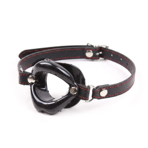 Mordaza Restraint Mouth Ring color Negro