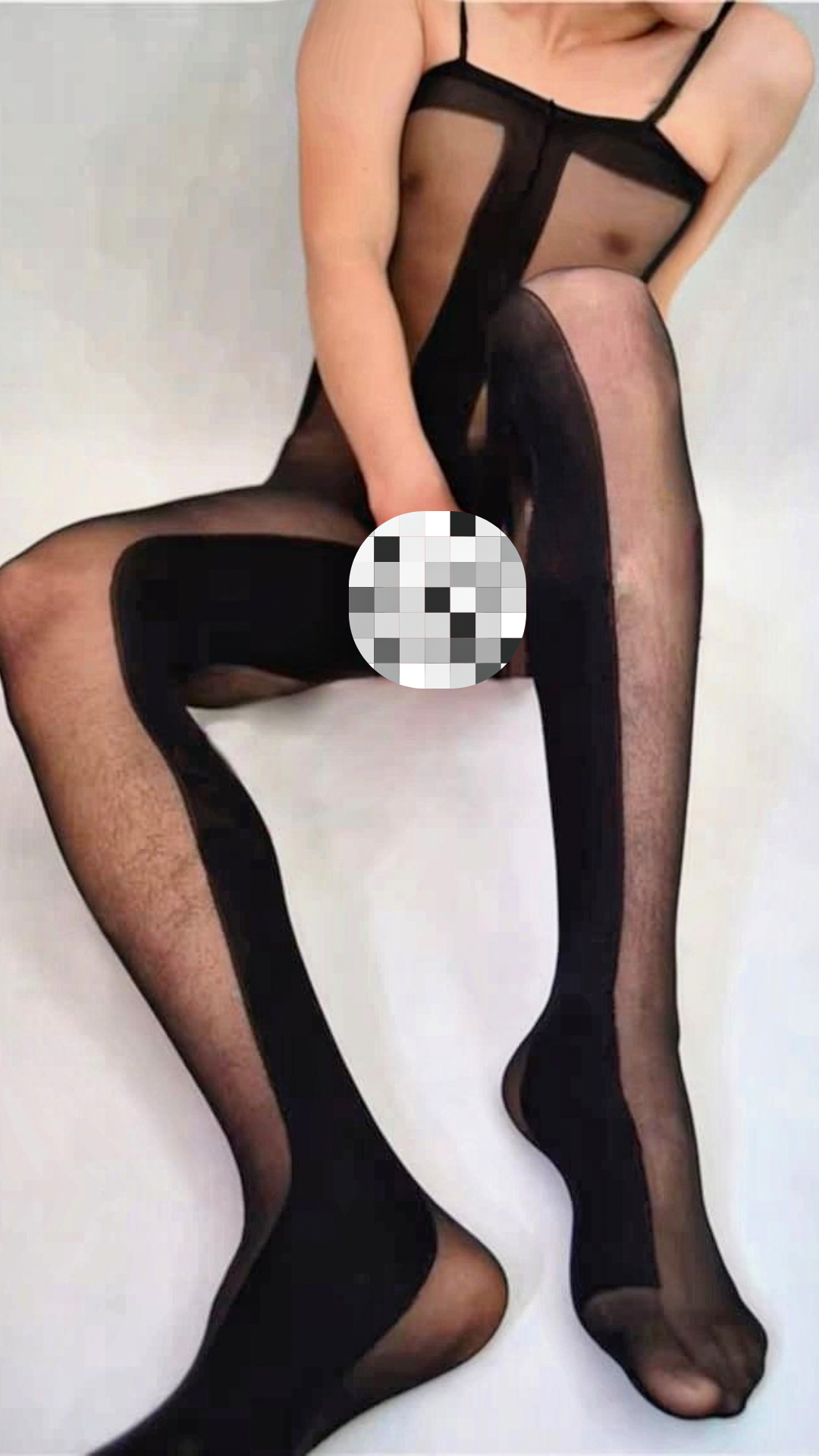 Panty para hombres (Cuerpo Entero) PM-10 - Image 3