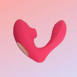 Vibrador Femenino De Succión Con Pulso de Aire BESO PLUS de VOODOO