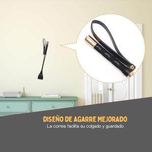 Látigo Bondage de Cuero Horse Crop