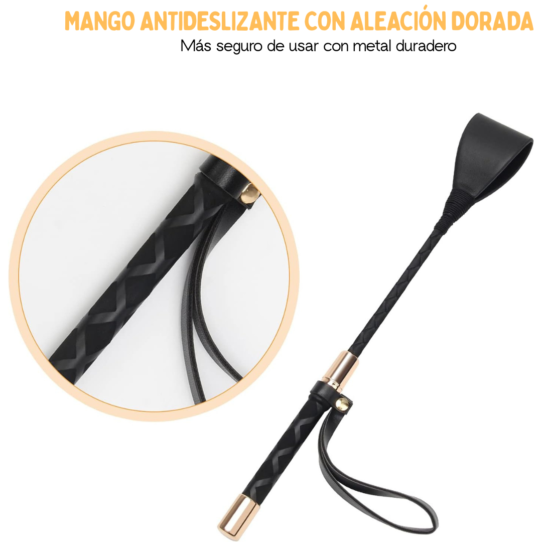 Látigo Bondage de Cuero Horse Crop - Image 3