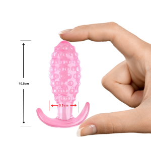 Plug Anal Forma de Piña - Rosado