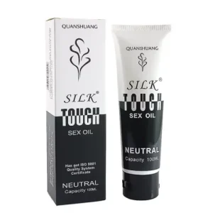 Lubricante a Base de Agua SILK TOUCH 100 ml. (con dispensador)