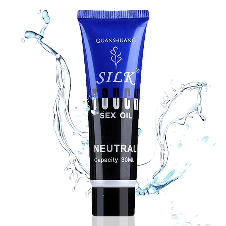 Lubricante a Base de Agua SILK TOUCH 30 ml.