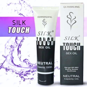 Lubricante a Base de Agua SILK TOUCH 100 ml. (con dispensador)