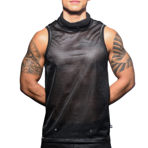 Camiseta BVD Mask me Mesh ANDREW CHRISTIAN 2840