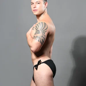 Brief Y2K Capsule Tie ANDREW CHRISTIAN Negro 93257