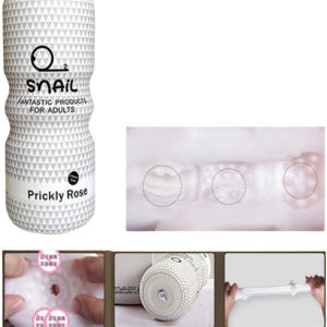 Masturbador de Copa ECSTASY TOY Prickle Rose (Ano)