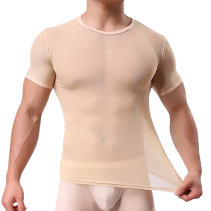 Camiseta Malla HOWE RAY Beige