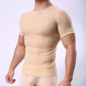 Camiseta Malla HOWE RAY Beige