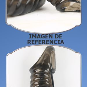 Manga Engrosadora para Pene (Texturizado Plus)