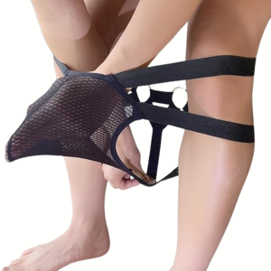 Suspensorio Spyder CLEVER MENMODE Negro CMF121