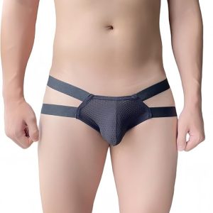 Suspensorio Spyder CLEVER MENMODE Negro CMF121