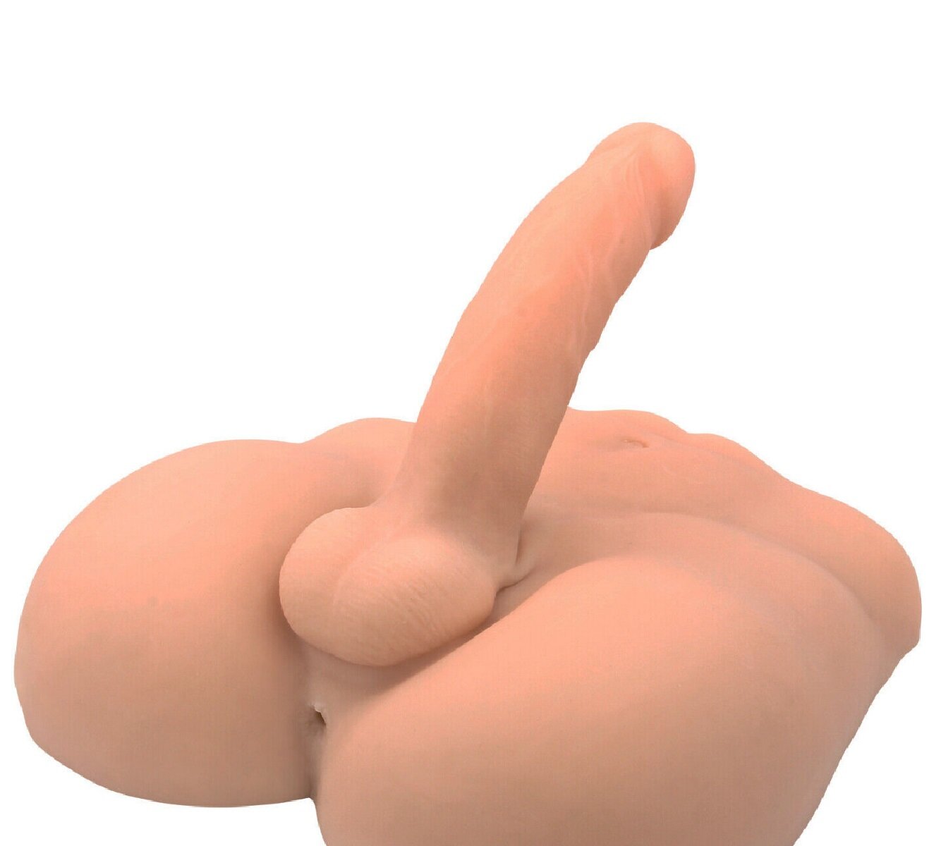 Torso Bajo Realista EROHOT (Masturbador & Pene Rotativo18cm.) - Image 3
