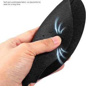 Abultador Frontal Simple Negro