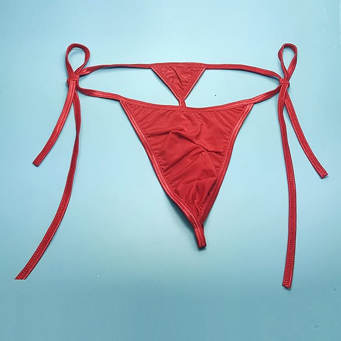 Hilo Tie String Rojo - Image 4