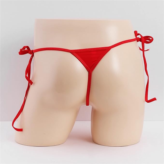 Hilo Tie String Rojo - Image 2