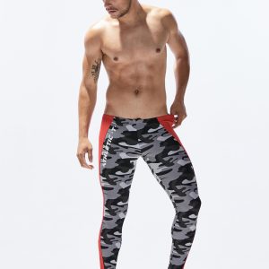 Lycra de Compresión TAUWELL Army Gris 8601