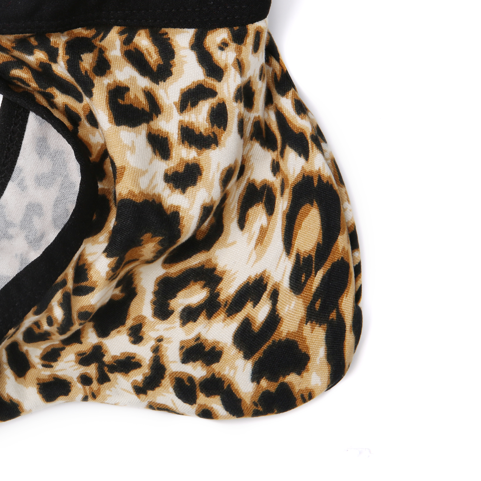 Brief Animal Print con Encaje Posterior CLEVER MENMODE Jaguar CMF265 - Image 3