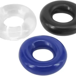 Anillos Donut STAY HARD (3 pack)