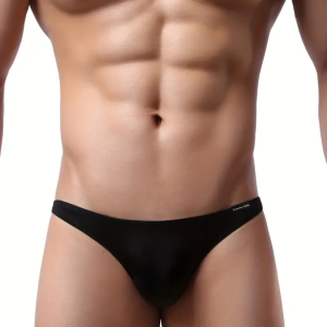 Brief Bikini Minimal Silk SUMMER CODE Negro