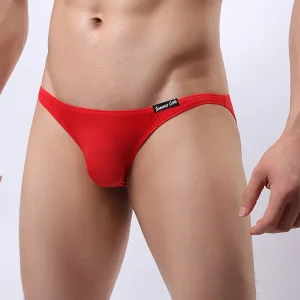 Brief Bikini Minimal Silk SUMMER CODE Rojo
