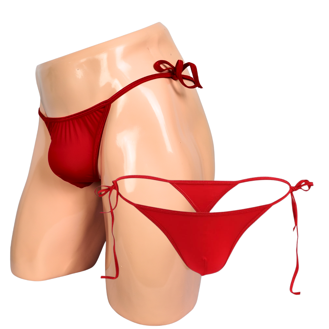 Hilo Tie String Rojo