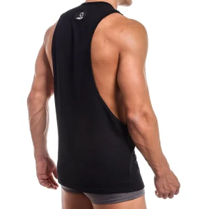 Camiseta BVD Navy Force Tank JOCKO Negro